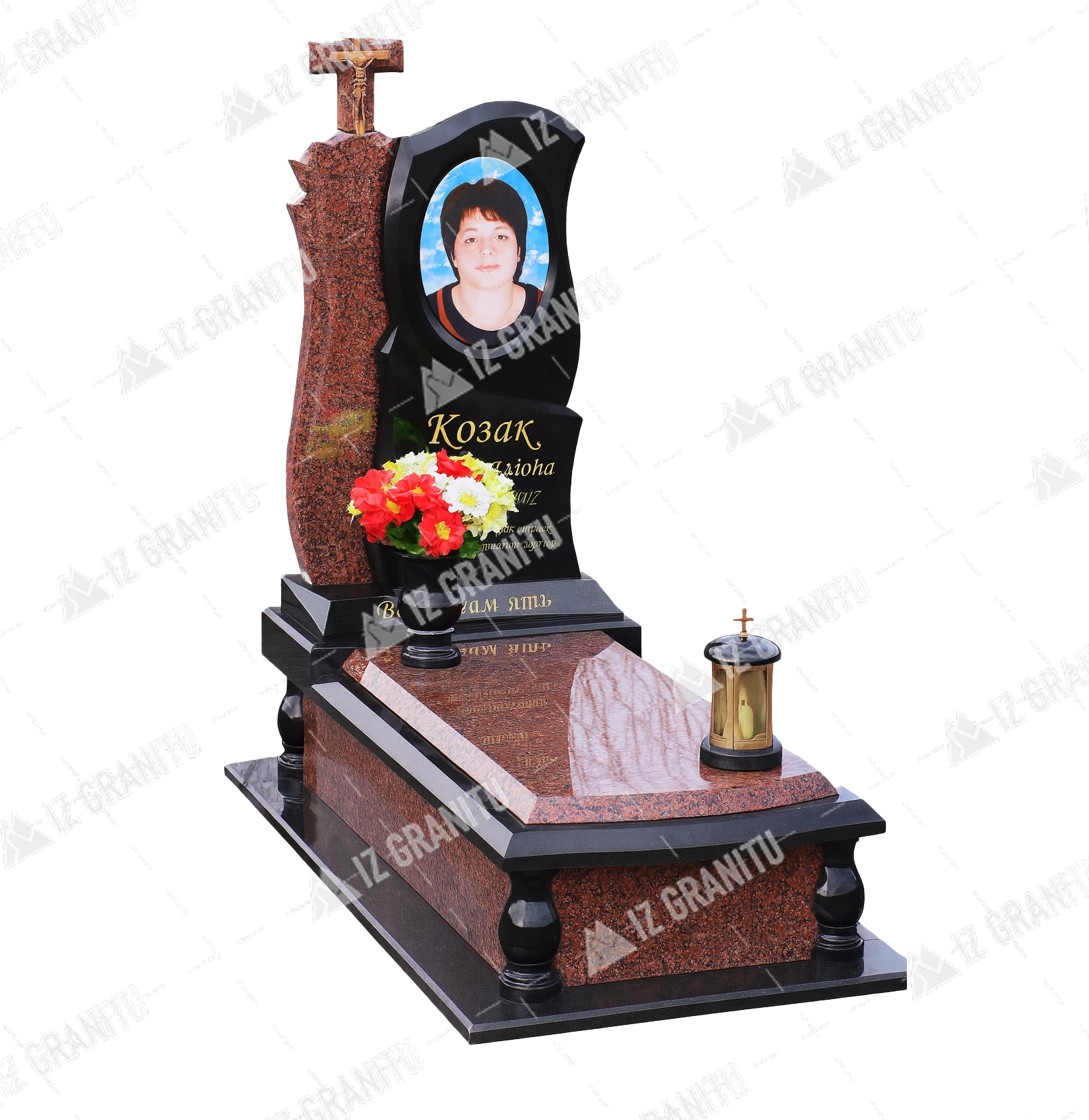 Одинарний пам'ятник 62